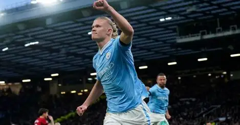 10 incredible stats from Manchester City’s utterly dominant derby day thrashing of Manchester United