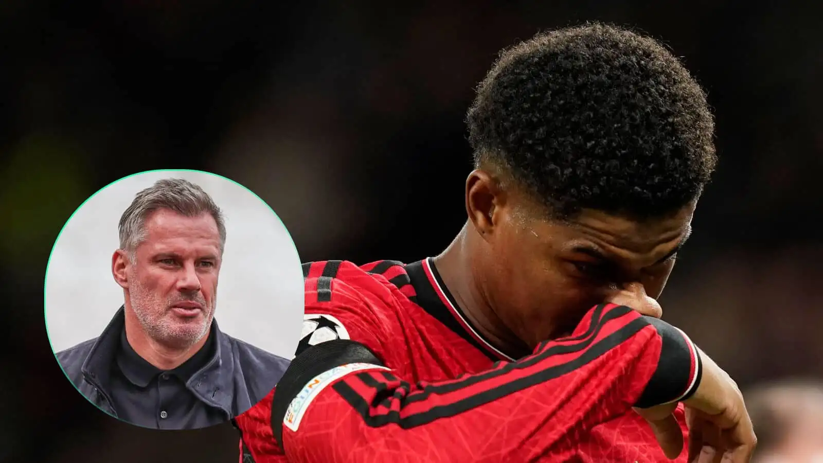 Marcus Rashford absolutely destroyed by Jamie Carragher with Man Utd star told he’s ‘looking like’ £57.6m flop