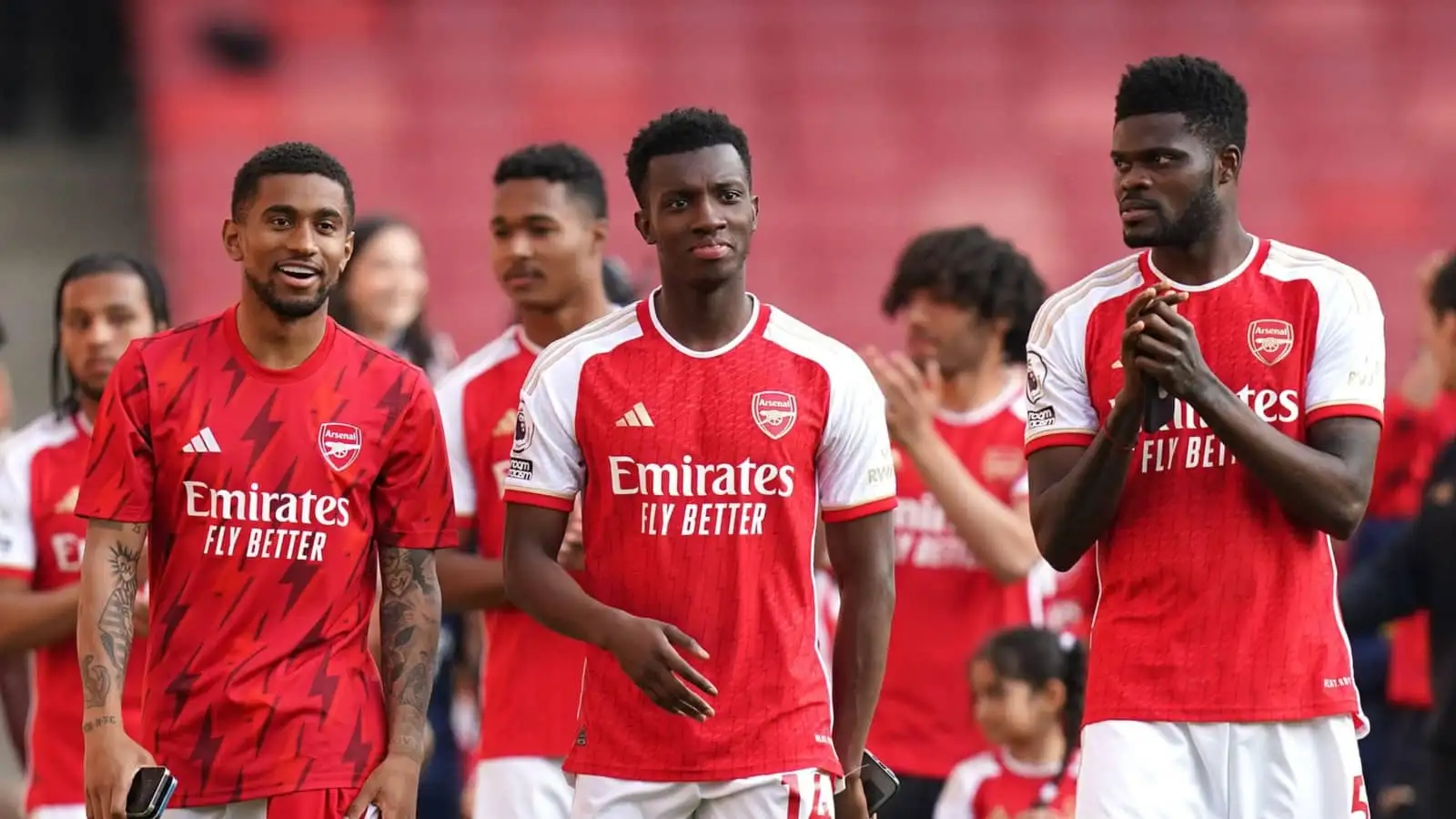 Arsenal reject Prem rivals’ move for 38-goal attacker, as Edu wields strong ‘not for sale’ stance