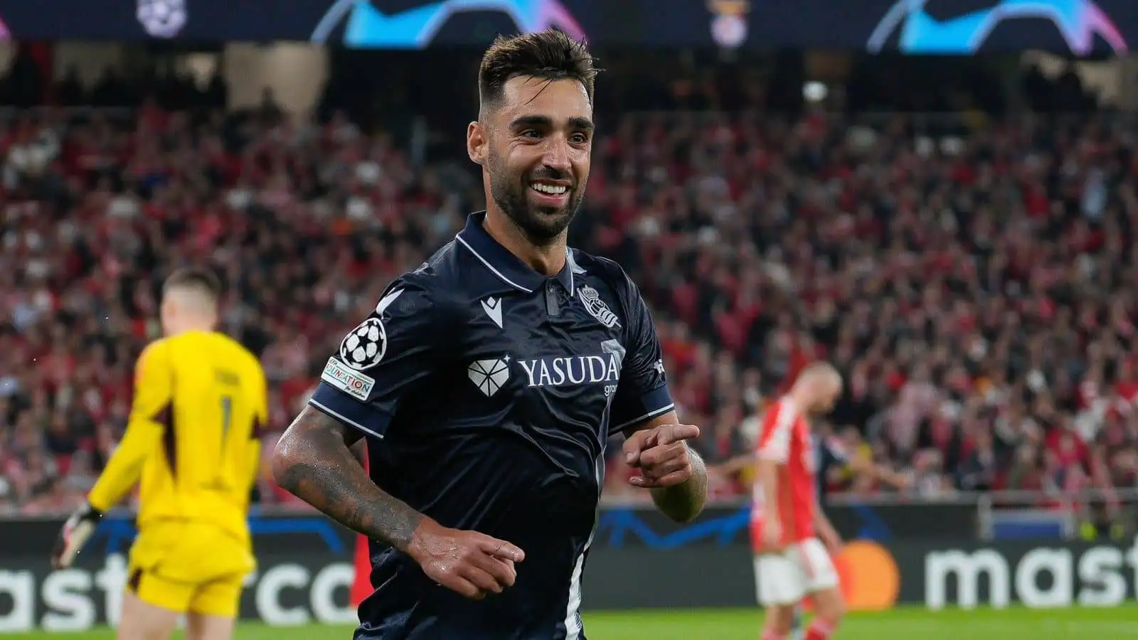 Brais Mendez Real Sociedad