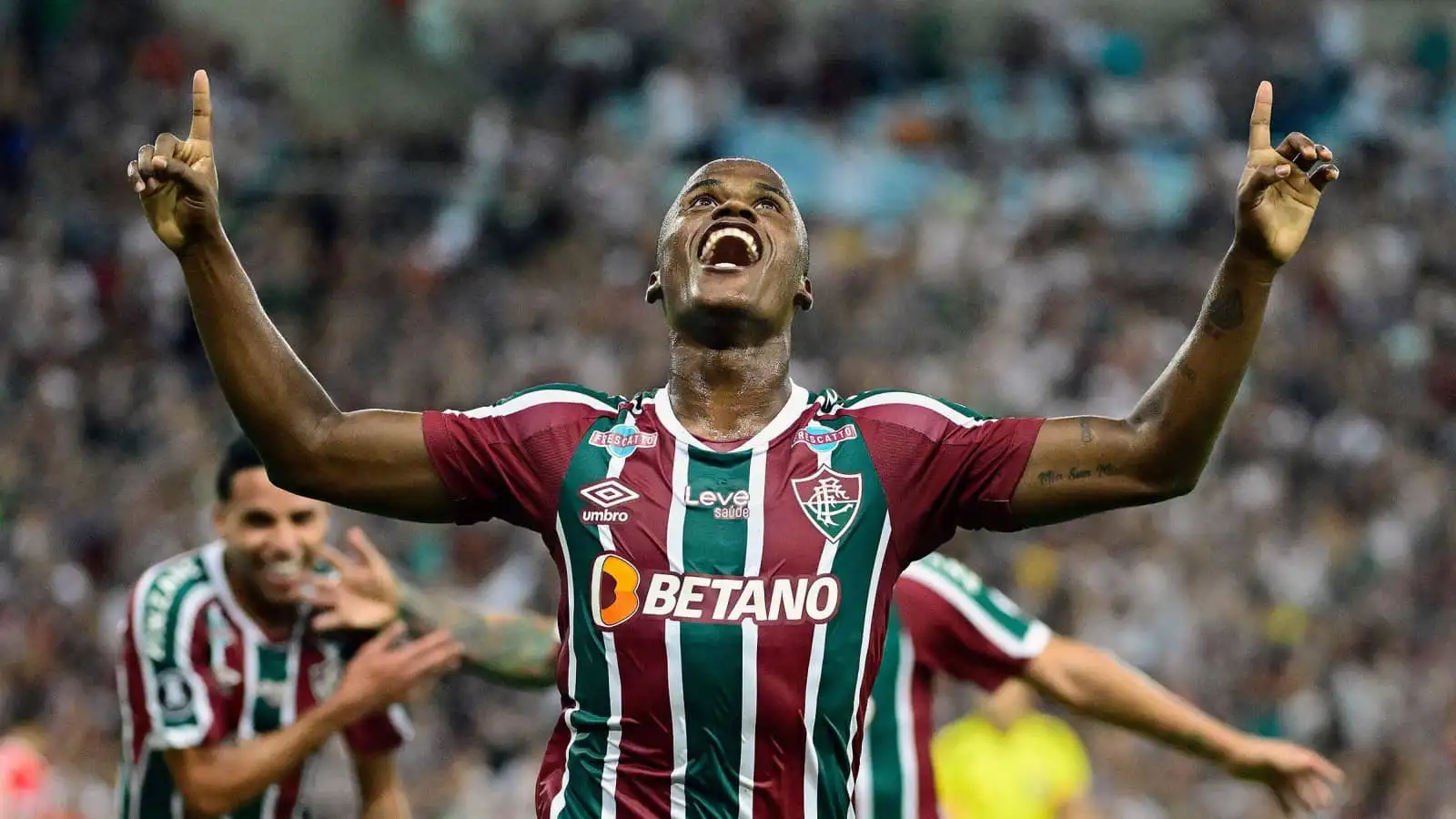 Fluminense star Jhon Arias