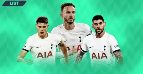 The 10 most valuable players at Tottenham: Postecoglou signing takes top spot, Romero on the rise