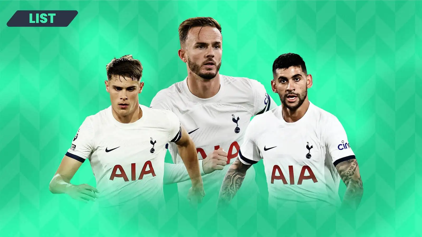 The 10 most valuable players at Tottenham: Postecoglou signing takes top spot, Romero on the rise