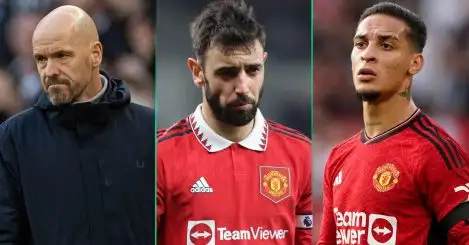 Two Ten Hag decisions blamed for Man Utd pair going rogue against Man City