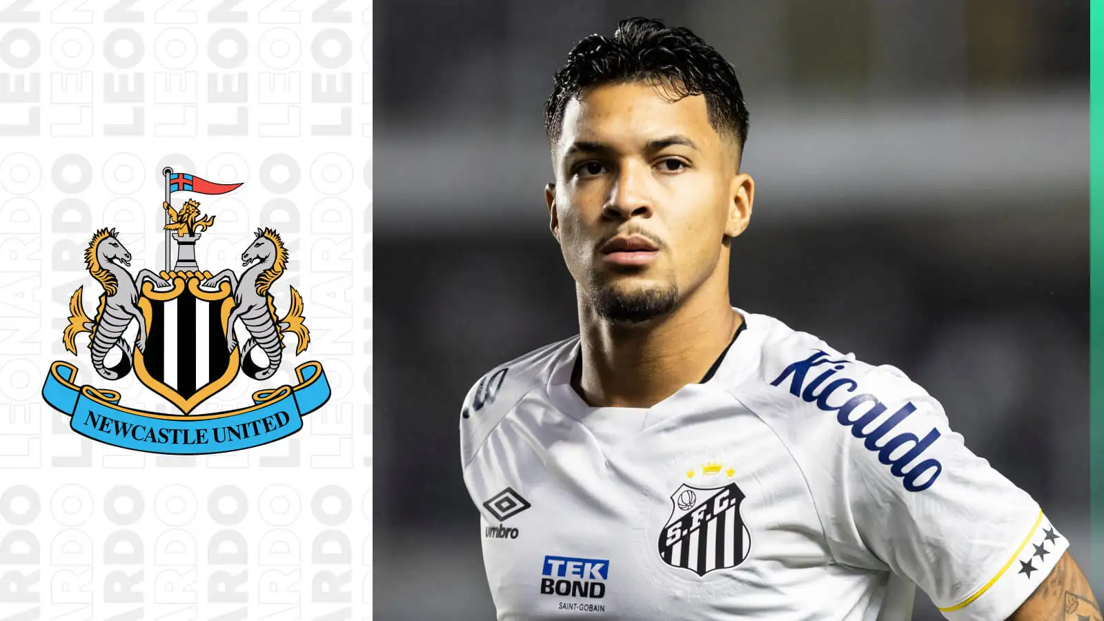 Exclusive: Newcastle frontrunners in race to sign Santos star with Porto and Sevilla also chasing