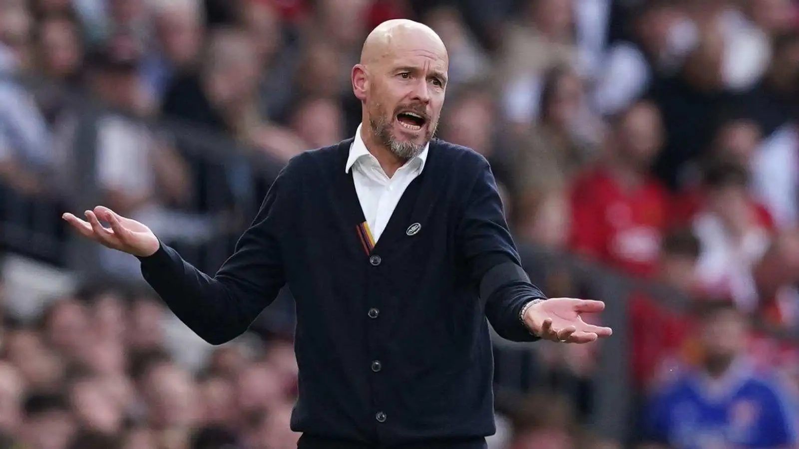 Manchester United manager Erik ten Hag