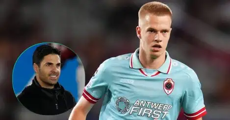 First Arsenal January signing ‘agreed’ as Arteta beats Man Utd, Liverpool, Barcelona to UCL midfielder