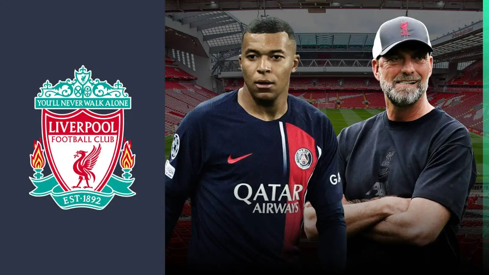 Kylian Mbappe, Jurgen Klopp