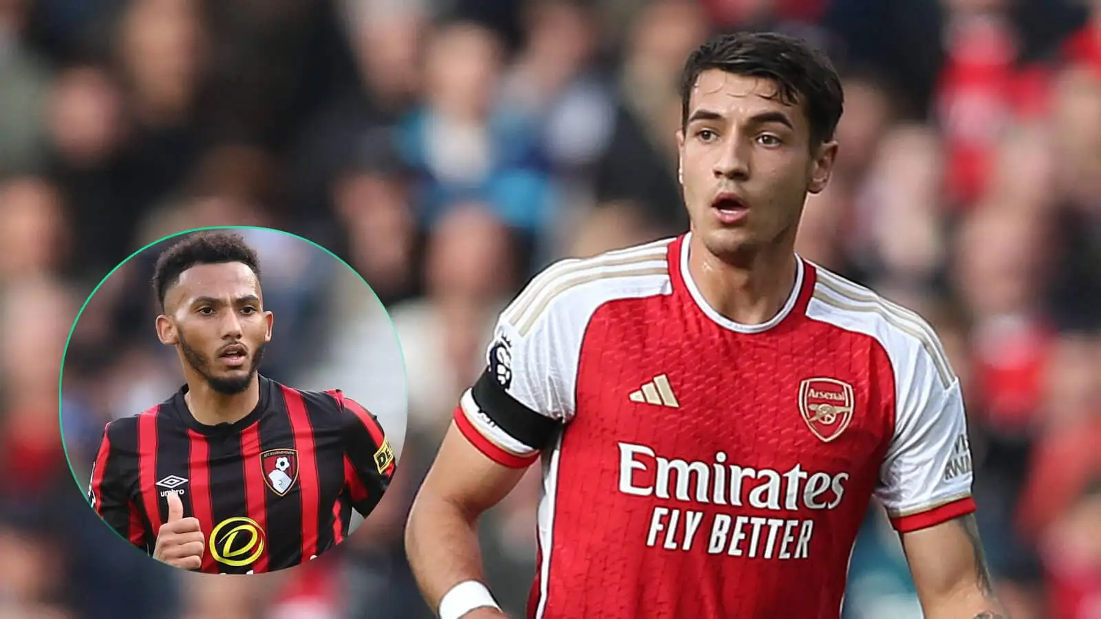 Restricted Arsenal star targeted by desperate European suitors who have Bournemouth man as plan B