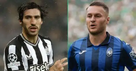 Newcastle identify another €70m Serie A midfielder as Tonali replacement after scouting mission