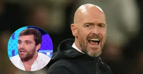 Man Utd take monumental stance on Ten Hag sack as Fabrizio Romano discusses three possible successors