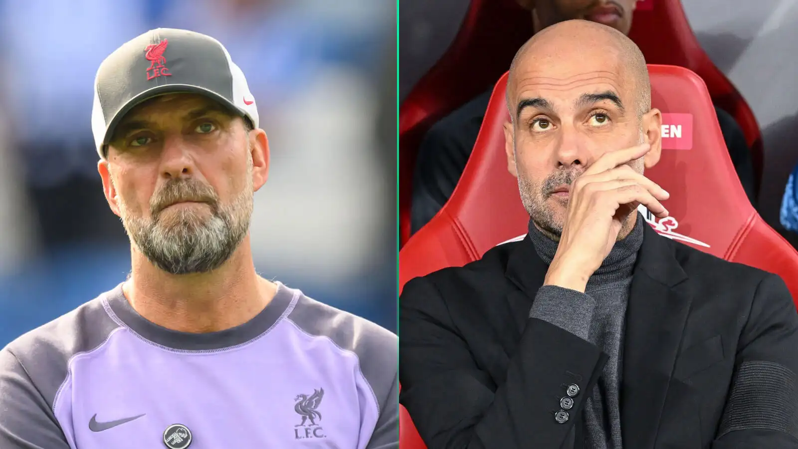 Guardiola fights back tears as he sends Jurgen Klopp beautiful message on Liverpool farewell