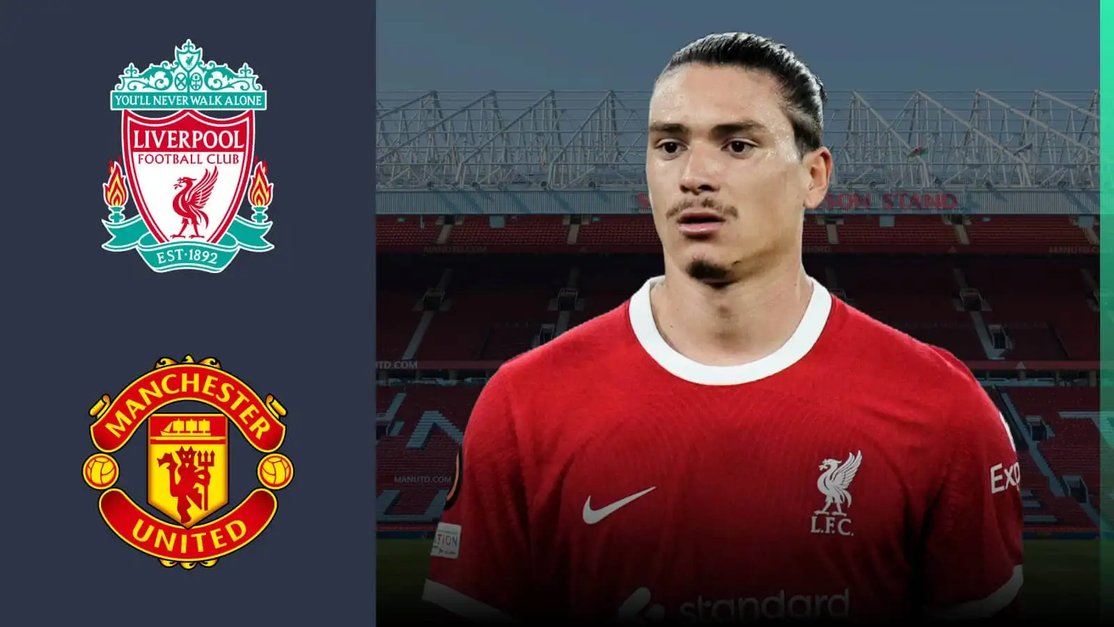 Report reveals why Man Utd bailed on signing Liverpool striker Darwin Nunez in complete mockery of Hojlund capture