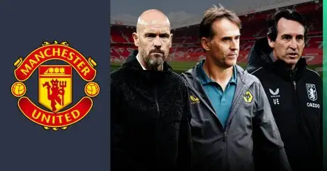 Ten Hag sack: Report claims Man Utd will ‘offer’ job to former Prem boss as move for rivals’ coach is branded ‘impossible’