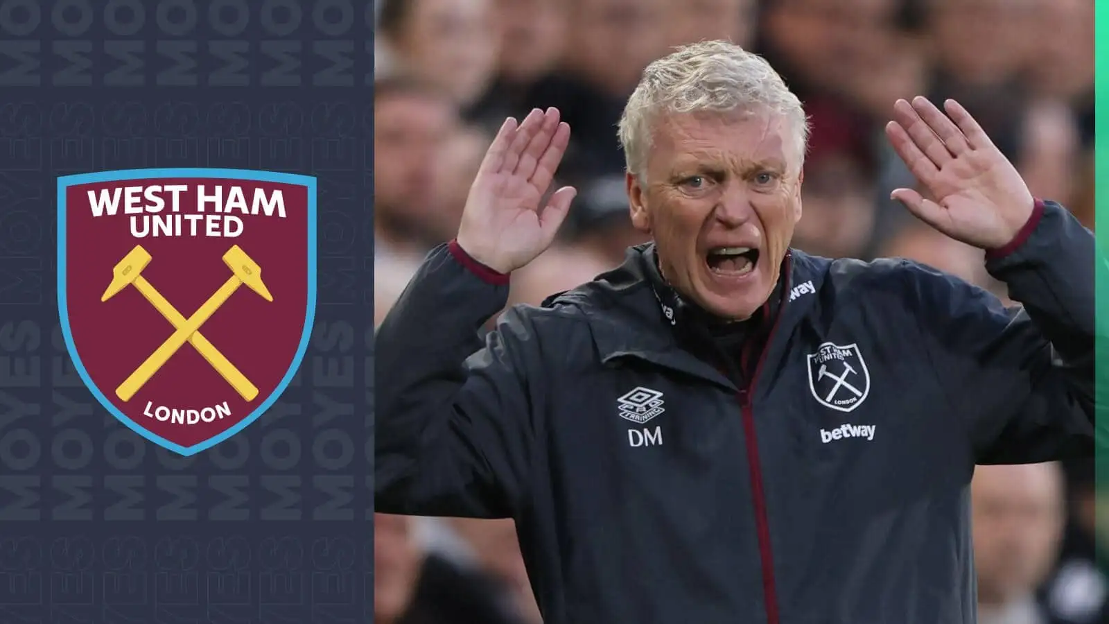 David Moyes exit rumours at West Ham gather pace with 'shock new job lined  up' and calls for him to leave ramp up