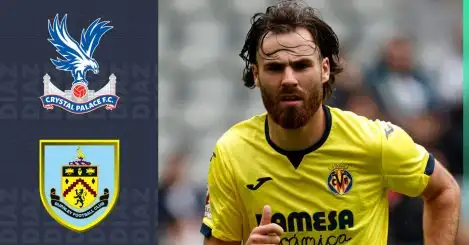 Exclusive: Crystal Palace, Burnley on red alert with LaLiga side to axe 47-goal forward after six months