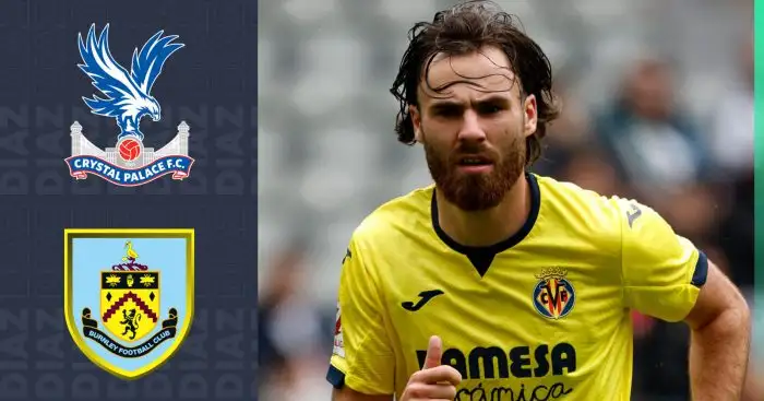 Crystal Palace and Burnley linked Villarreal forward Ben Brereton Diaz