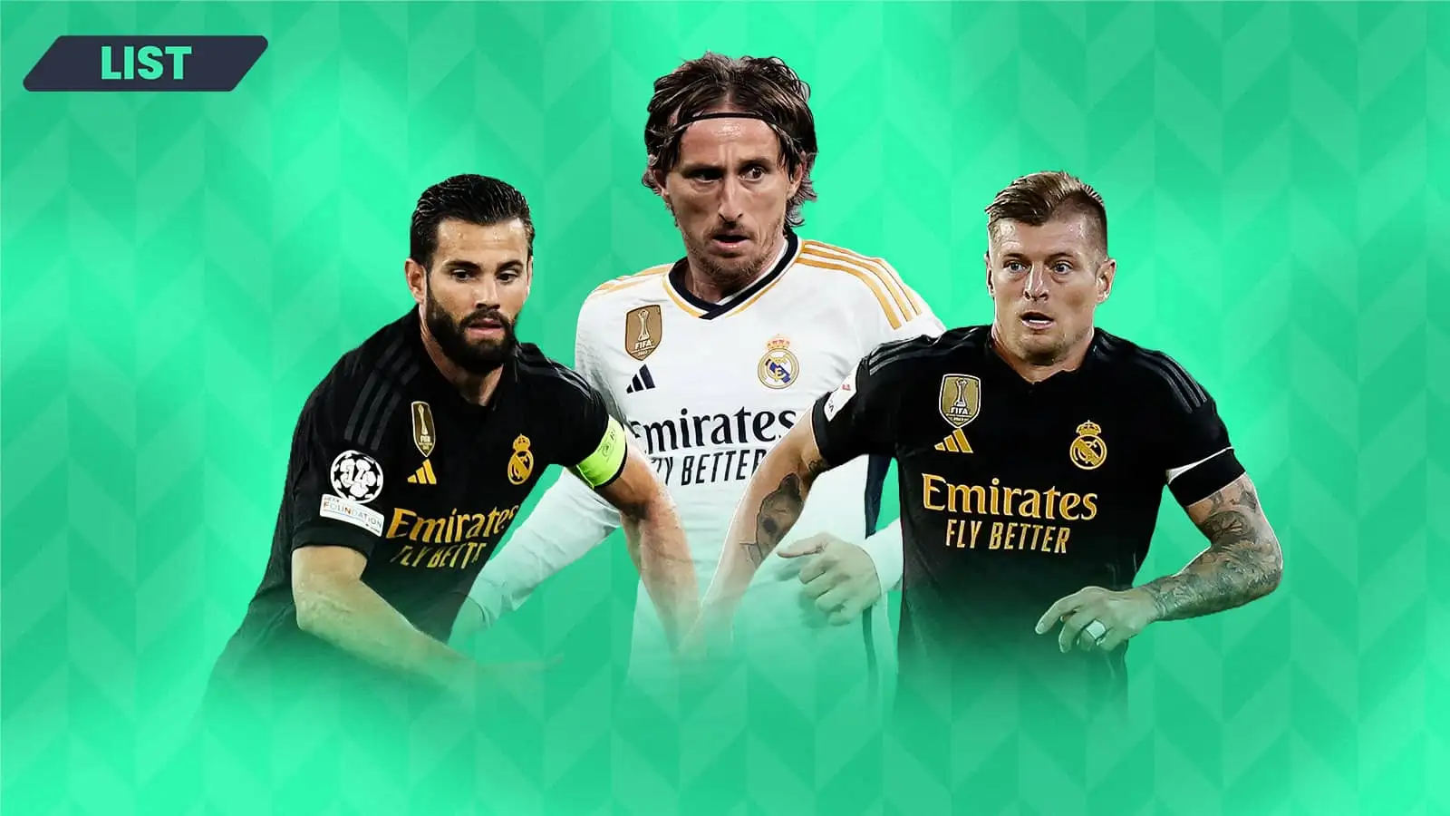 Top 10 Real Madrid players of all time - Where does Juventus-bound