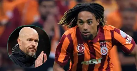 Erik ten Hag is keen to bring Galatsaray right-back Sacha Boey to Manchester United