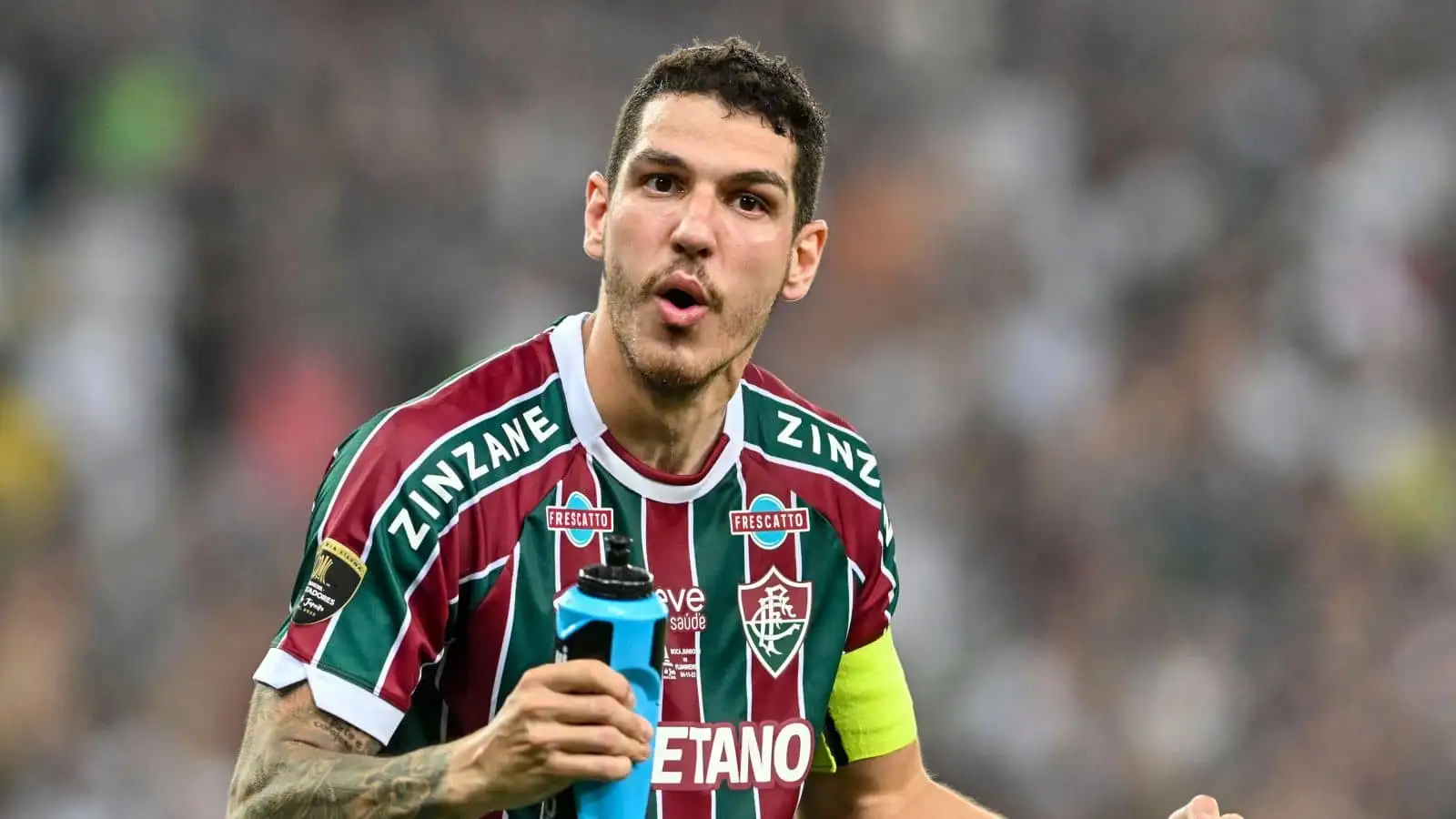 Nottingham Forest defensive target confirms exit from Copa Libertadores  winners Fluminense