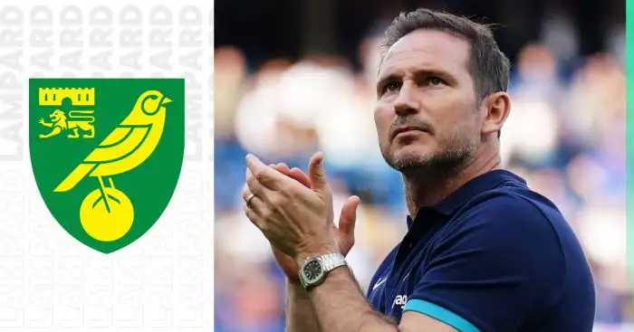 Frank Lampard is in contention for the Norwich job