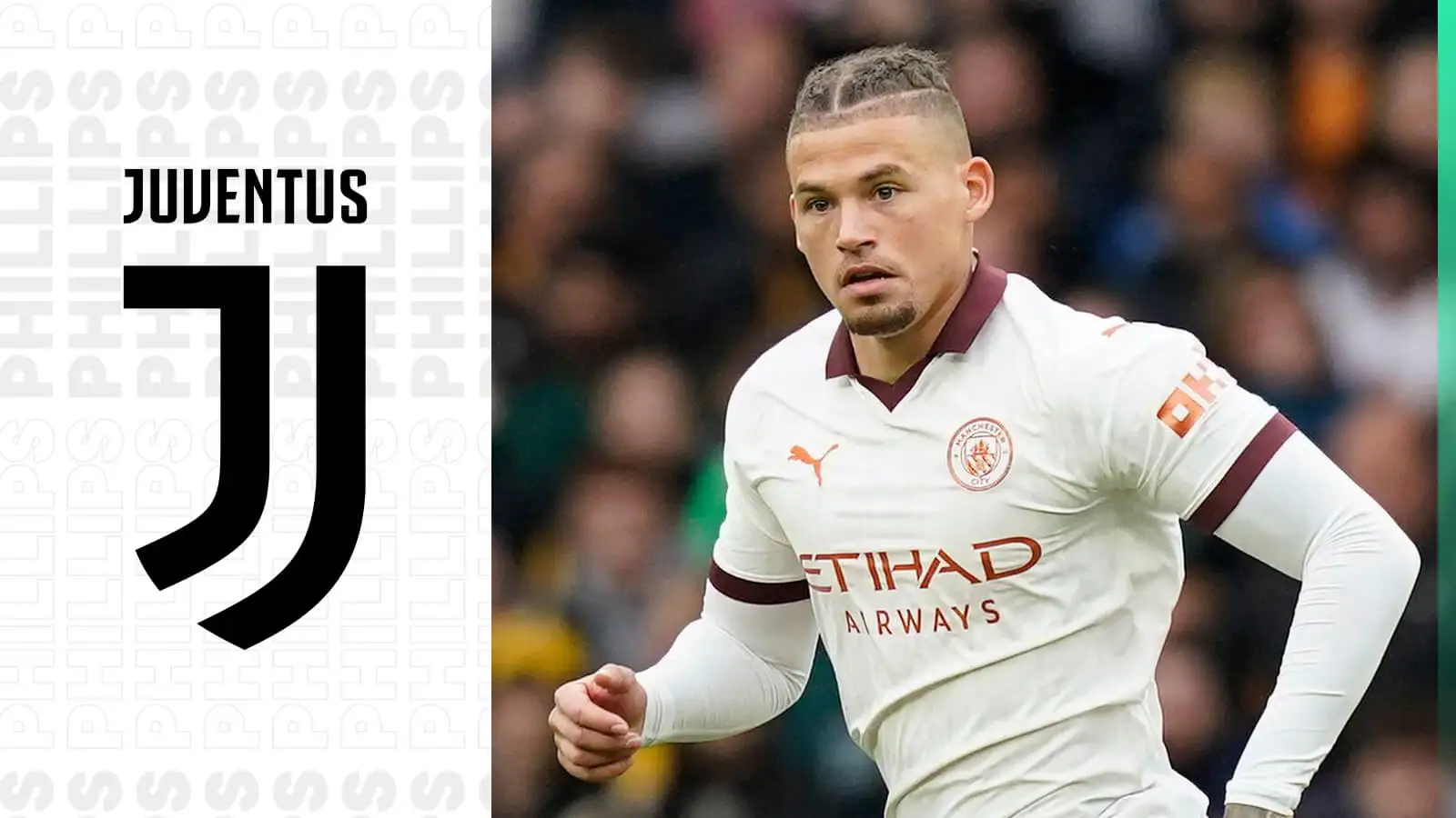 Juventus linked Manchester City midfielder Kalvin Phillips