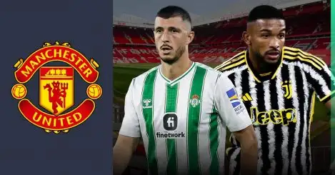 Guido Rodriguez of Real Betis and Juventus star Gleison Bremer are 2024 targets for Manchester United