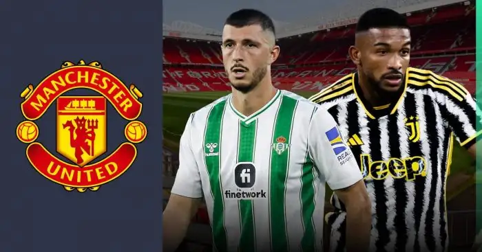 Guido Rodriguez of Real Betis and Juventus star Gleison Bremer are 2024 targets for Manchester United