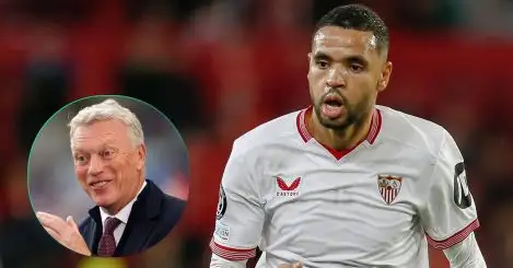 West Ham striker signing explodes into life as dream €35m Moyes target signals transfer wish