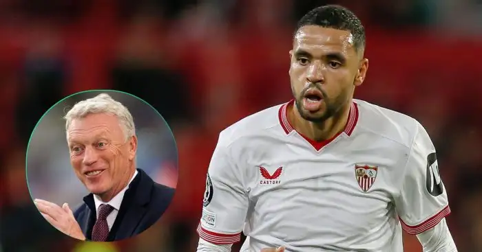 Sevilla striker Youssef En-Nesyri is being linked with a fresh move to West Ham with David Moyes still an admirer