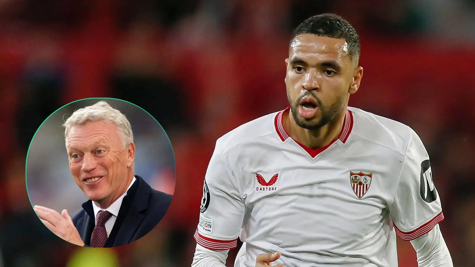 Sevilla striker Youssef En-Nesyri is being linked with a fresh move to West Ham with David Moyes still an admirer