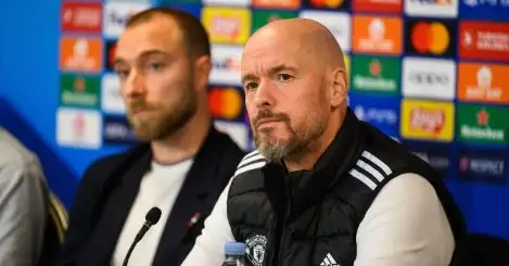 Ten Hag sack: Man Utd boss emphatically stands his ground with rousing speech on ‘long-term project’ and need to ‘fight’