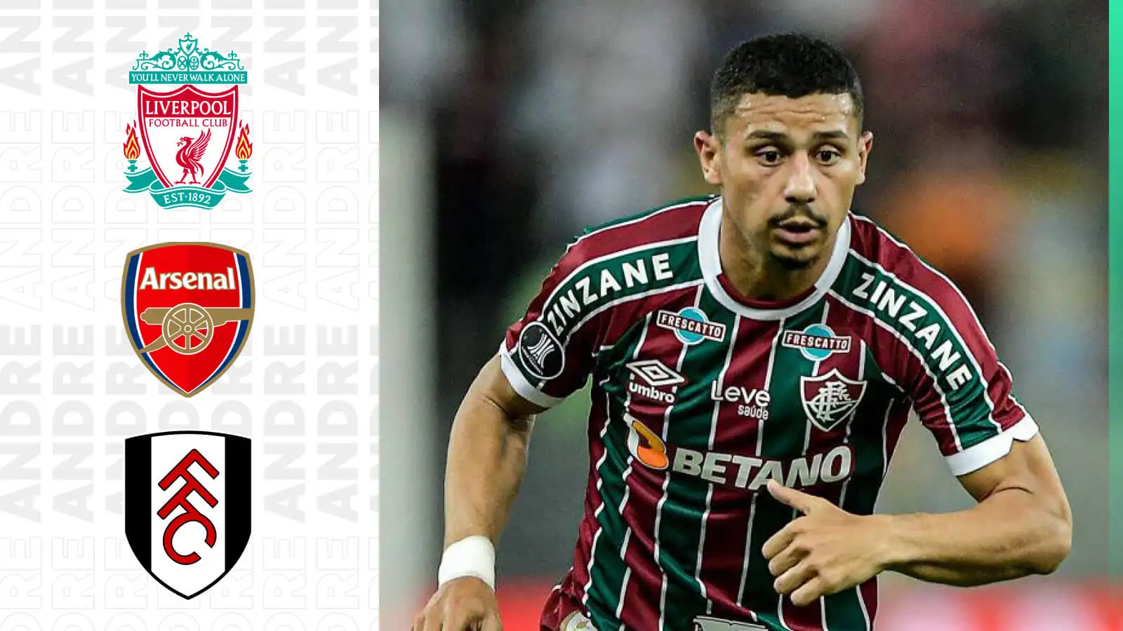 Sources: New Brazilian on Liverpool radar as Klopp ends Andre interest to  leave door open for Arsenal, Fulham