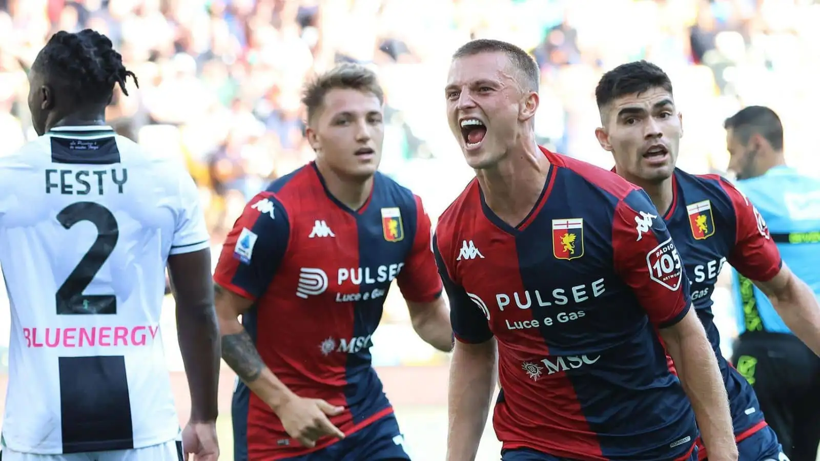 Roma 'make contact' for Genoa star, Mourinho has already met him - Get  Italian Football News