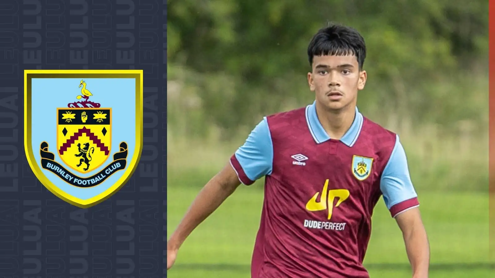 Kylie Leuluai reveals what to expect from son Marley after signing Burnley deal
