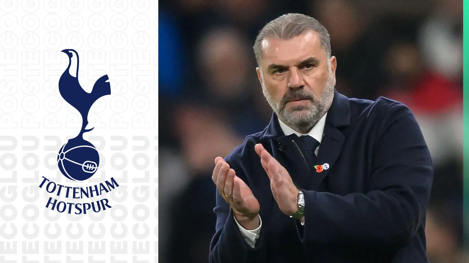 Ange Postecoglou Tottenham