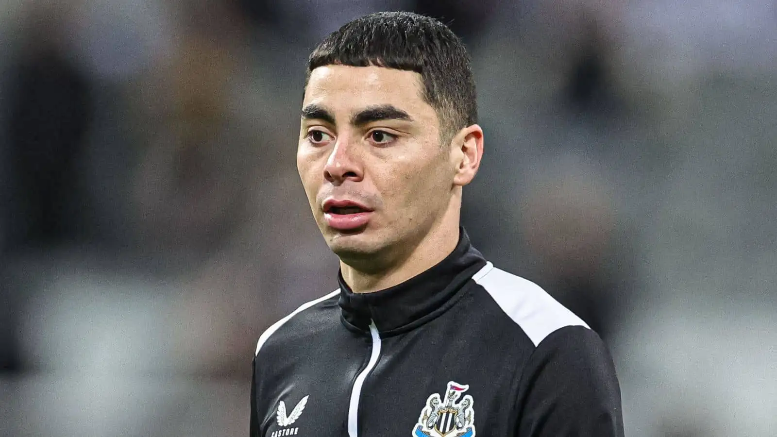 Newcastle winger Miguel Almiron