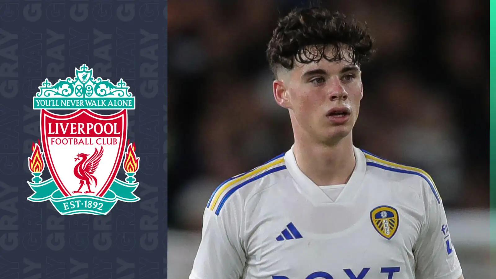 Leeds lump £50m price tag on starlet as Liverpool receive encouragement over next Alexander-Arnold