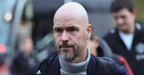 Ten Hag ‘under threat’ at Man Utd as Ratcliffe closes in on ‘coup’ appointment amid sweeping changes