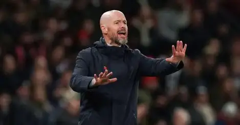 Ten Hag to ruthlessly block January exit for misfiring Man Utd star despite unhappy fans losing patience