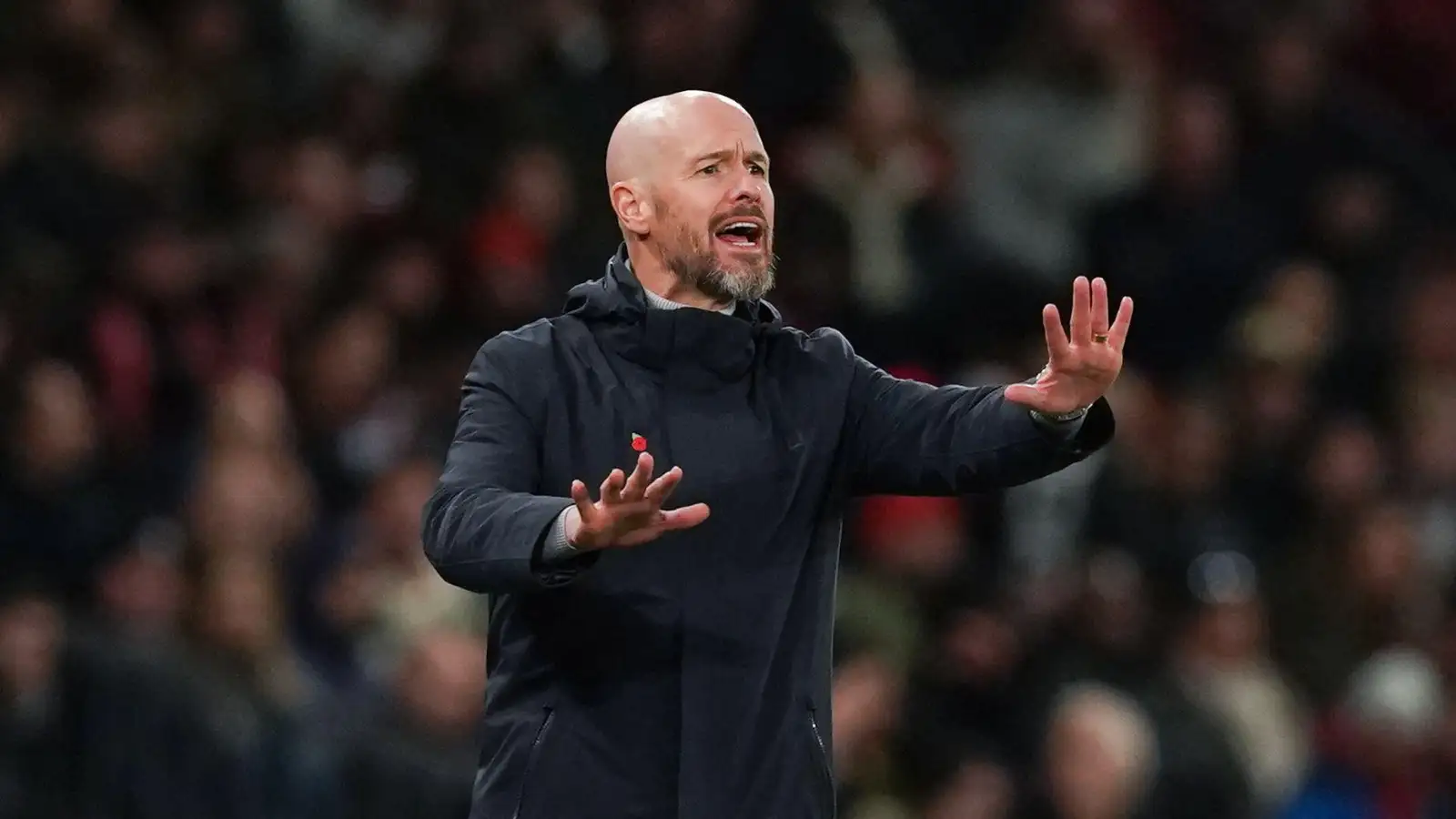 Ten Hag to ruthlessly block January exit for misfiring Man Utd star despite unhappy fans losing patience