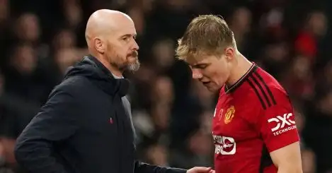 Confident Ten Hag makes top-four pledge as Man Utd boss certain new man will come good