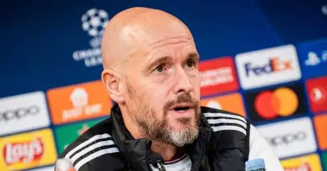 Ten Hag tells sidelined Man Utd winger key to getting regular minutes; player ‘looking for a solution’