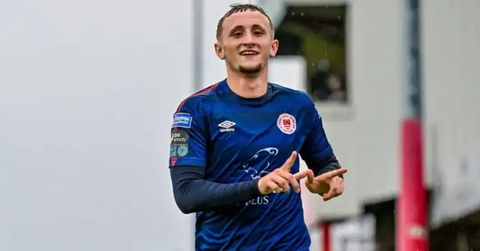 Sam Curtis St Patrick's Athletic