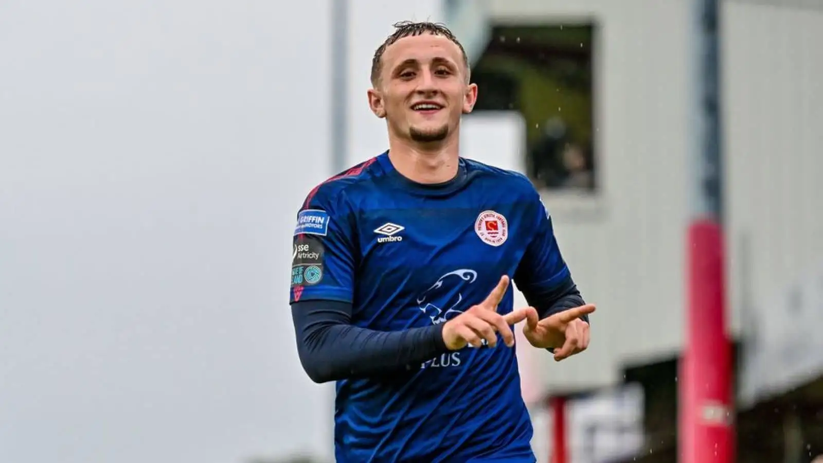 Sam Curtis St Patrick's Athletic