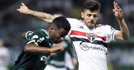 Tottenham join Liverpool in chase to sign brilliant Brazilian centre-back valued at a bargain £20m