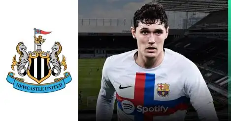 Newcastle forced to ramp up pursuit of Barcelona defensive star as Eddie Howe hits panic mode over injuries
