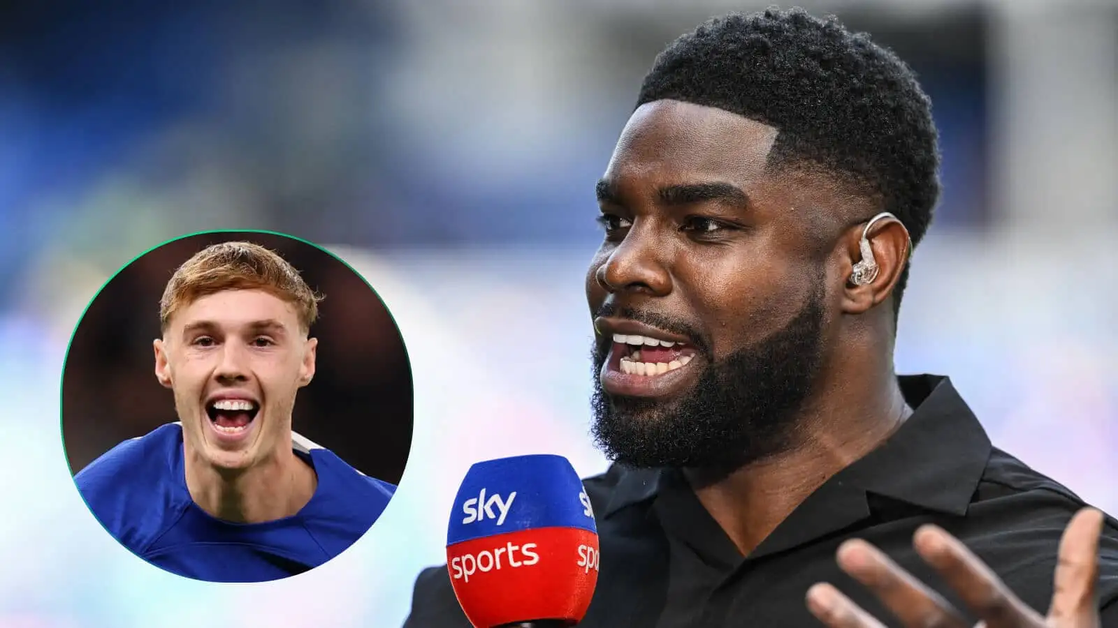 Sky Sports pundit Micah Richards was sorry to see Cole Palmer leave Man City for Chelsea