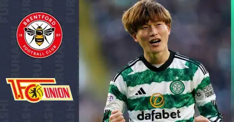 Brentford are among the clubs interested in Celtic's Kyogo Furuhashi.