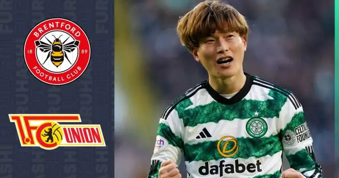 Brentford are among the clubs interested in Celtic's Kyogo Furuhashi.